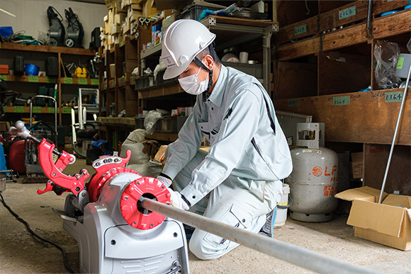 写真：社員イメージ